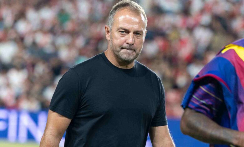 Court Bans Hansi Flick from Coaching Barcelona in Match Against Real Madrid
