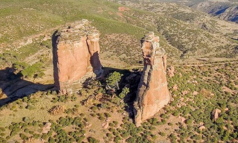 El Valle de las Maravillas en Guadalajara: un mundo perdido de rocas y misterios prehistóricos