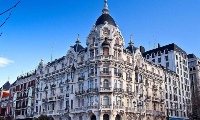 Casa Gallardo: An Exquisite Art Nouveau Gem on Madrid’s Plaza de España