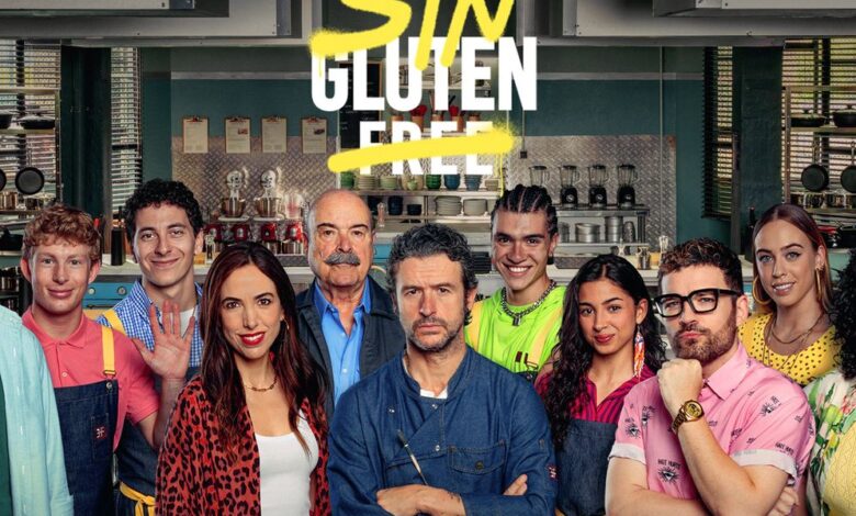 Spanish Channel TVE Launches New Comedy Series «Sin Gluten»