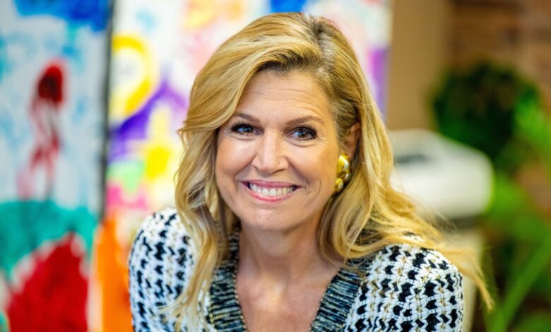 Queen Máxima and Her Autumn Ritual with an Oscar de la Renta Dress