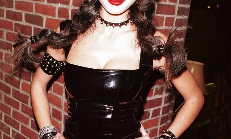 Хайди Клум показала, с чего начинались ее легендарные вечеринки на Хеллоуин