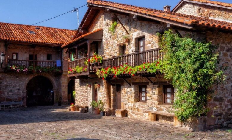 Noja, el refugio otoñal del actor Mario Casas