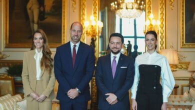 Кейт Миддлтон и принцесса Раджва: модная дуэль в Виндзоре