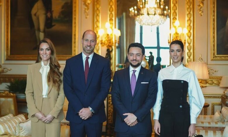 Kate Middleton and Princess Rajwa: Fashion Duel in Windsor