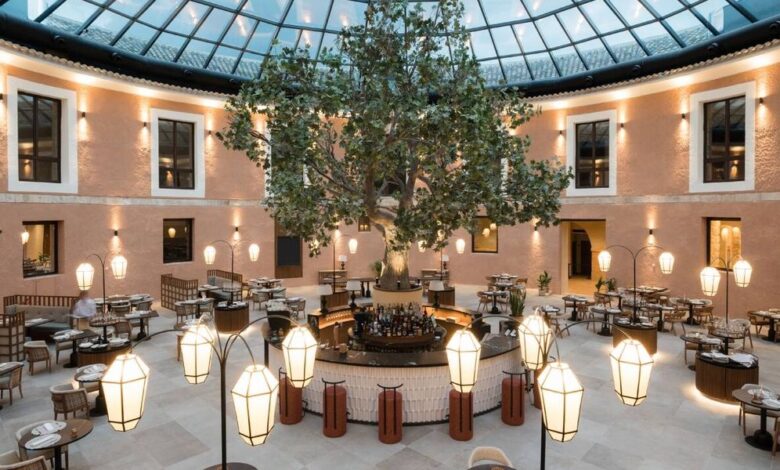 En España, una antigua fábrica del rey Fernando VI se convierte en hotel spa de lujo