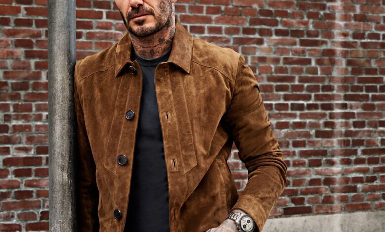 Икона стиля Дэвид Бекхэм выбран послом престижной часовой марки Tudor