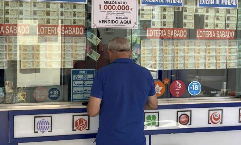 La lotería Euromillones reparte premios en España: un millón de euros va a Sevilla