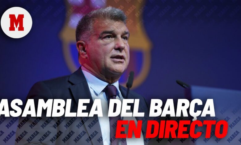 ФК Барселона проводит ежегодное собрание акционеров в онлайн формате