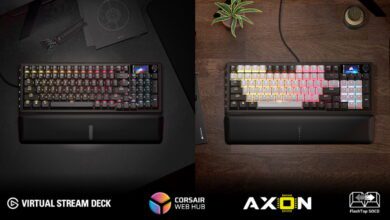 Corsair представила серию клавиатур VANGUARD 96 для геймеров и профессионалов