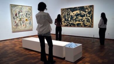 В Барселоне открылась масштабная выставка о Миро и его американских связях