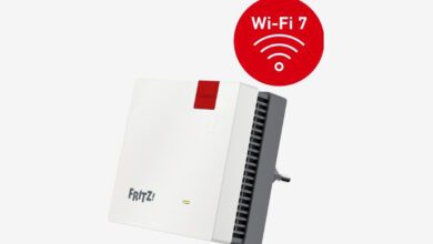 FRITZ!Repeater 1700 представлен на IFA 2025 с поддержкой Wi-Fi 7