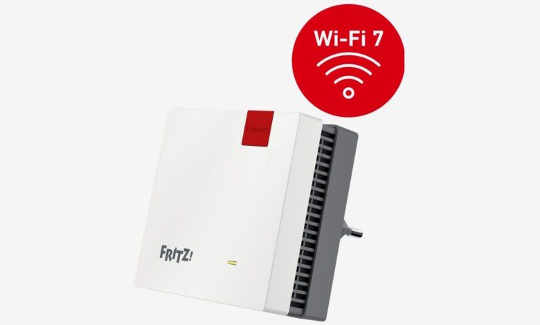 FRITZ!Repeater 1700 представлен на IFA 2025 с поддержкой Wi-Fi 7