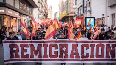 Всплеск активности ультраправых группировок в Испании: молодежь выбирает радикализм