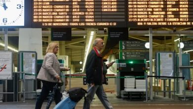 Сотни пассажиров застряли в поезде Euromed возле Таррагоны из-за поломки