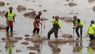 В Валенсии опознали тело мужчины спустя год после разрушительного наводнения