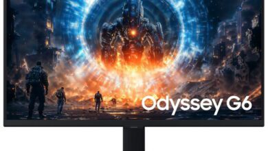 Samsung Odyssey G60F представлен как универсальный монитор для работы и игр