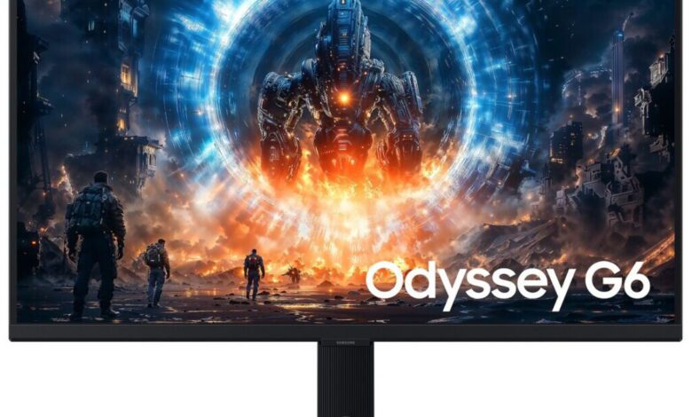 Samsung Odyssey G60F presentado como monitor universal para trabajo y juegos