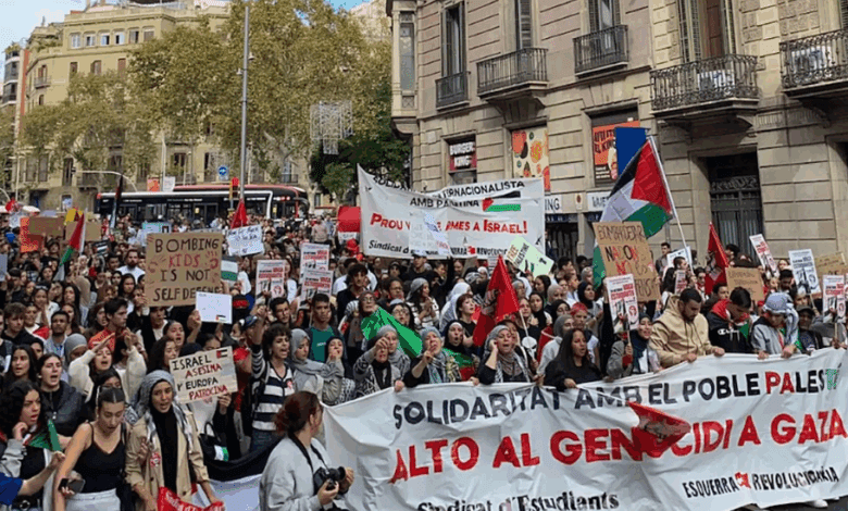 In Spain, Students to Stage Mass Protests in Support of Palestine on October 2