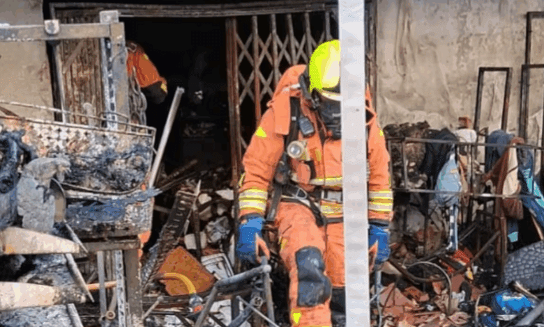 Eleven Injured in Residential Fire on Gandia Beach