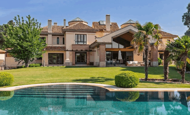 Luxury Villa in La Moraleja Listed for 10.4 Million Euros
