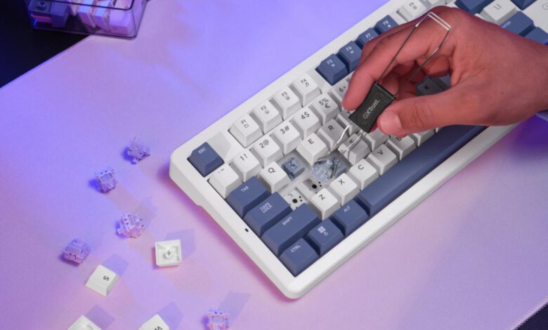Trust GXT 872 Xyra Offers Custom Solutions for Mechanical Keyboard Users