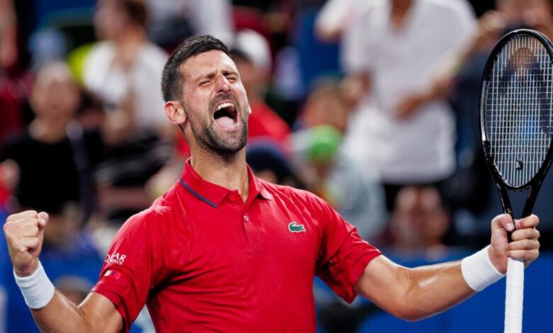Djokovic and Munar Face Off in Shanghai Round of 16