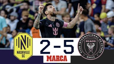 Лионель Месси оформил три гола и стал лучшим бомбардиром сезона в США