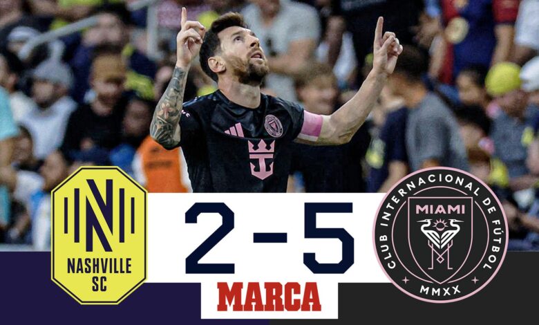 Lionel Messi Scores Hat-Trick and Becomes Top Scorer of the Season in the USA