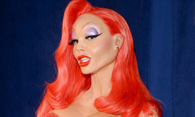 Непревзойденная Хайди Клум: хроника ее самых эпатажных образов на Хэллоуин