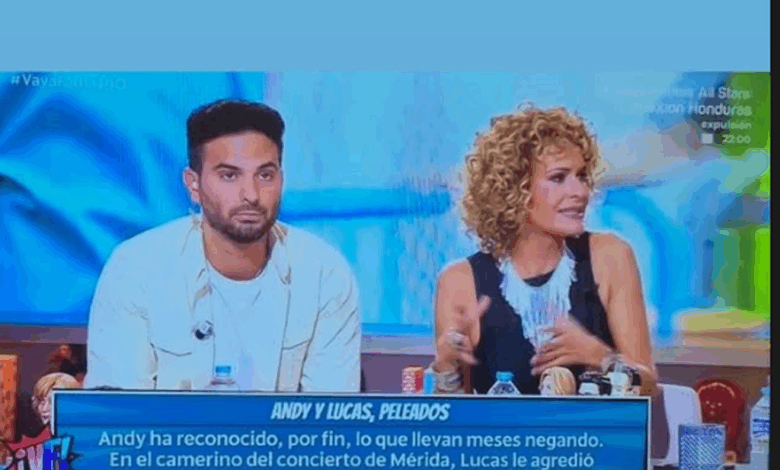 Энди из дуэта Andy y Lucas отрицает нападение со стороны партнера после концерта