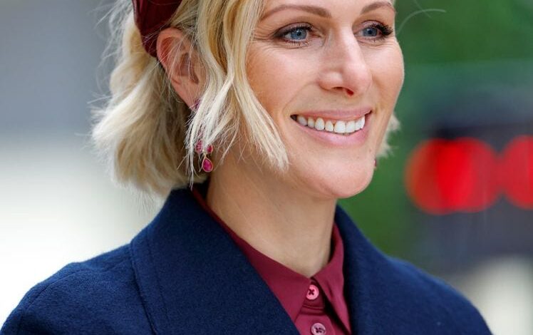 Zara Tindall Showcases Flawless Autumn Style at Ascot Races