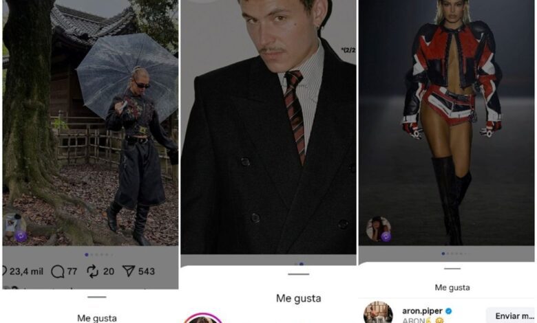 Web of Likes Connects Actor Piper, Footballer Bartra, and Two Influencers