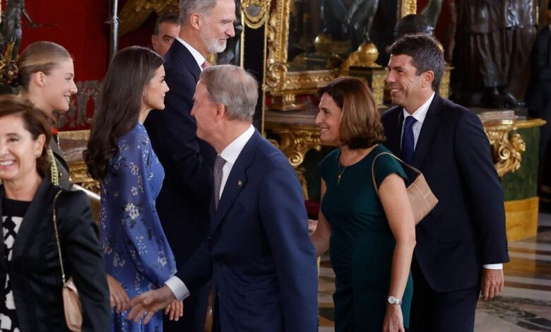 Mamen Bevia: la misteriosa esposa de Carlos Mazón que vive a la sombra de la política