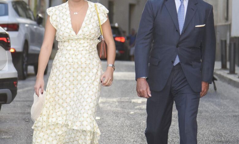 Star Guests at the Wedding of Cayetano Martínez de Irujo and His Bride Bárbara Miryan