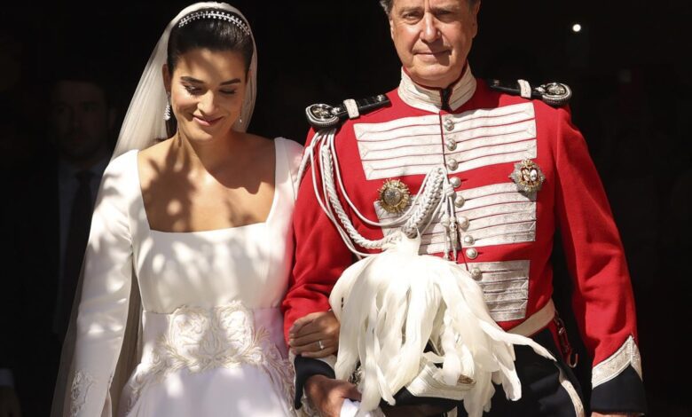 Boda del Duque de Archón: el enfado del novio, el reproche del sacerdote y otros momentos incómodos