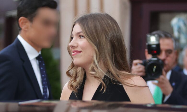 Infanta Sofía Turns Heads with Bold Look at Asturias Concert 2025