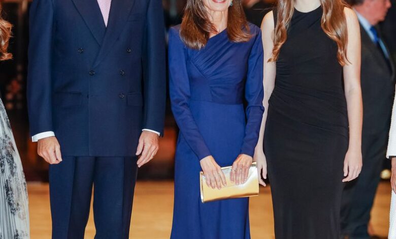 Two Decades of Queen Letizia’s Style at the Princess of Asturias Awards
