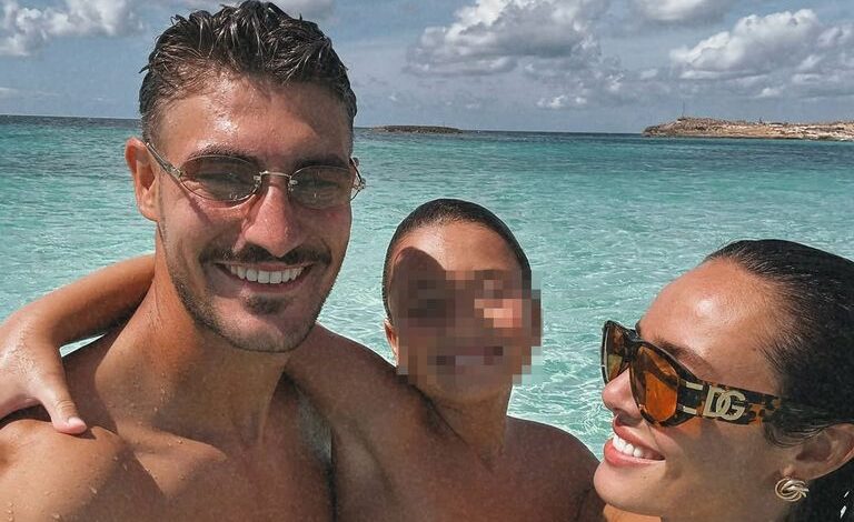 Influencer Ana Moya Celebrates Her Birthday While Expecting Child with Footballer Diego Conde