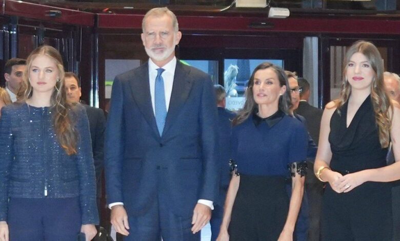 Spanish Royal Family Engages with Oviedo Residents After Concert