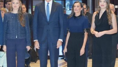 Наследница престола Леонор задает тренды на премии в Астурии 2025