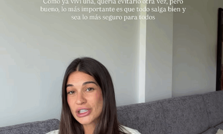 Estela Grande dará a luz gemelos por cesárea debido a una operación anterior