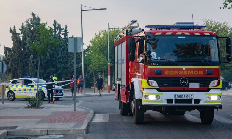 Fire on Gran Vía in Madrid Temporarily Halts Traffic