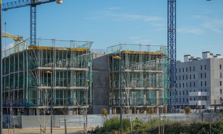 En Andalucía planean construir 41 mil nuevas viviendas en terrenos municipales