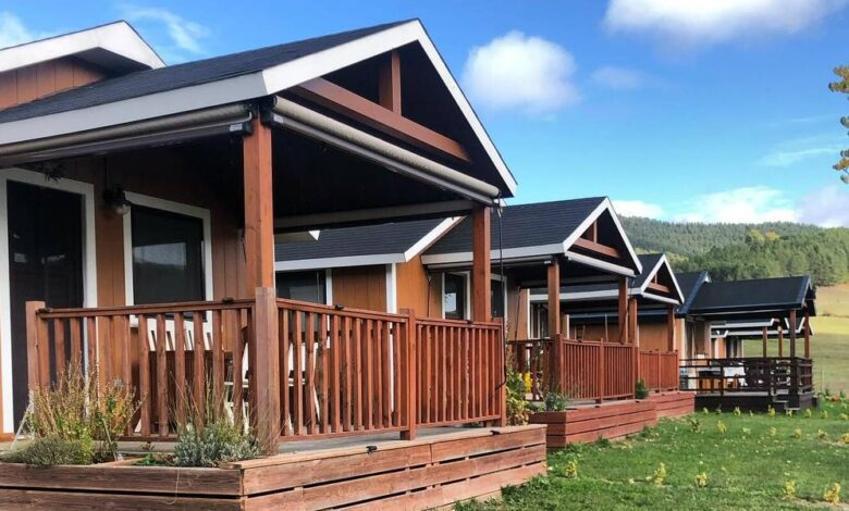 Camping in Navarre with Forest Cabins: The Perfect Year-Round Nature Retreat