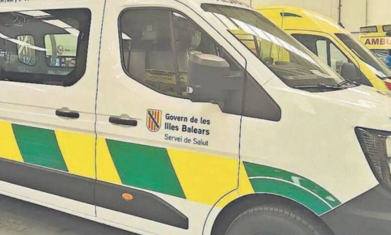 Власти Балеарских островов под давлением из-за скандала с новыми машинами скорой помощи