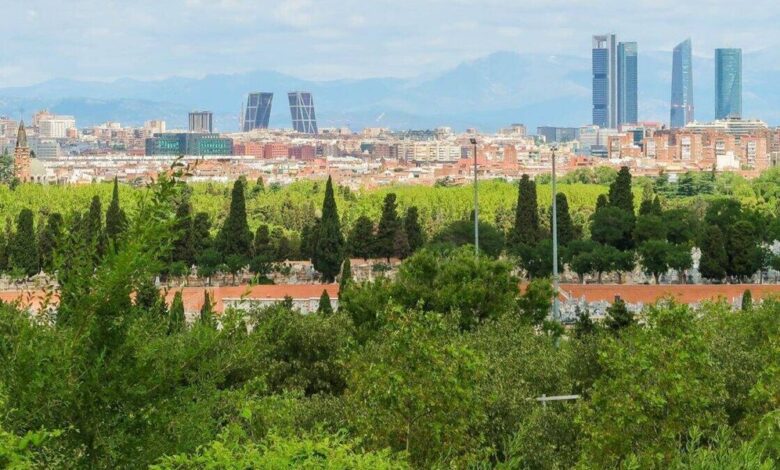Cuatro miradores poco conocidos de Madrid con vistas inusuales de la ciudad