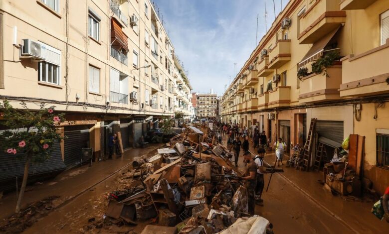 Valencia to Hold State Mourning for DANA Disaster Victims One Year Later