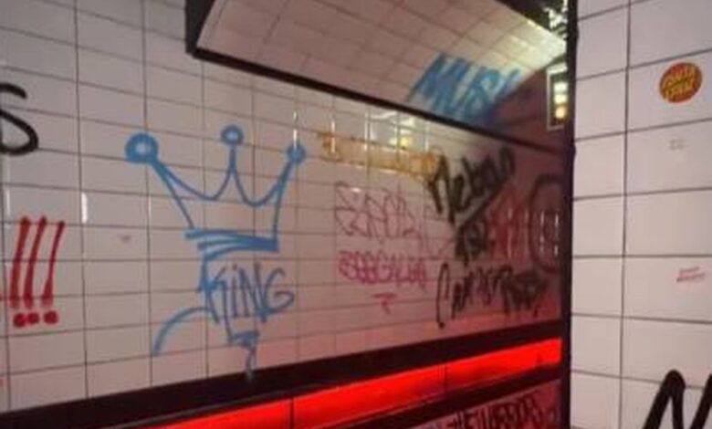 В Мадриде открылась дискотека в стиле нью-йоркского метро