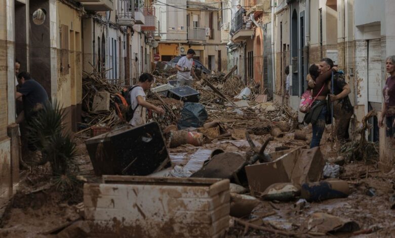 Valencia Flood Victims Demand €58 Million in Compensation